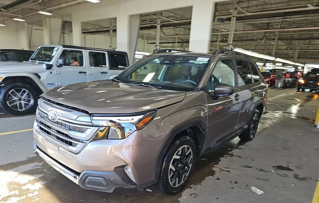 2025 SUBARU FORESTER PREMIUM