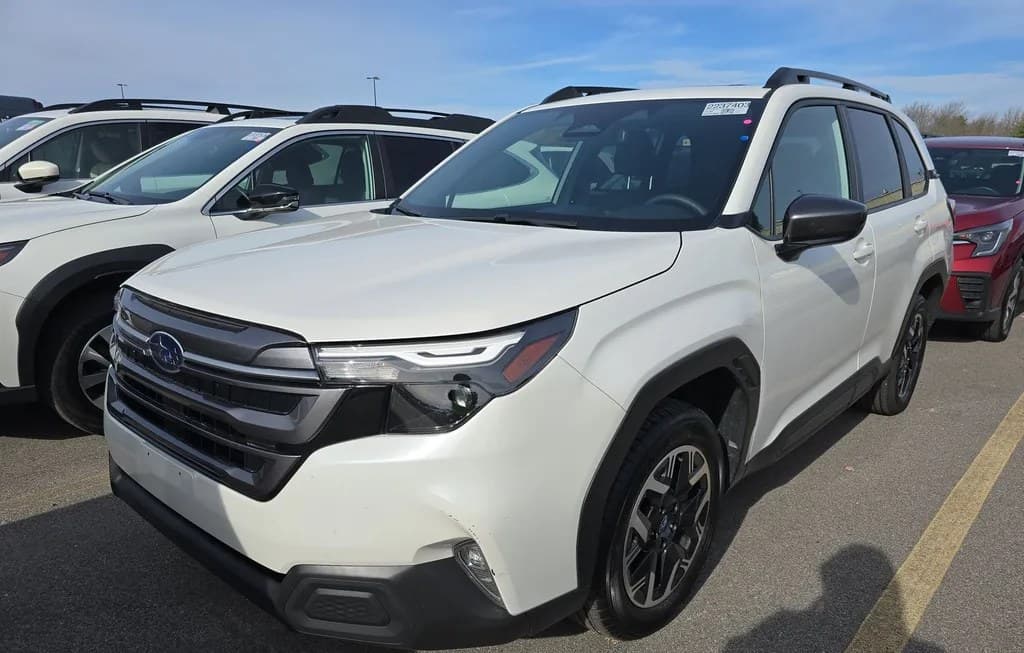 2025 SUBARU FORESTER PREMIUM