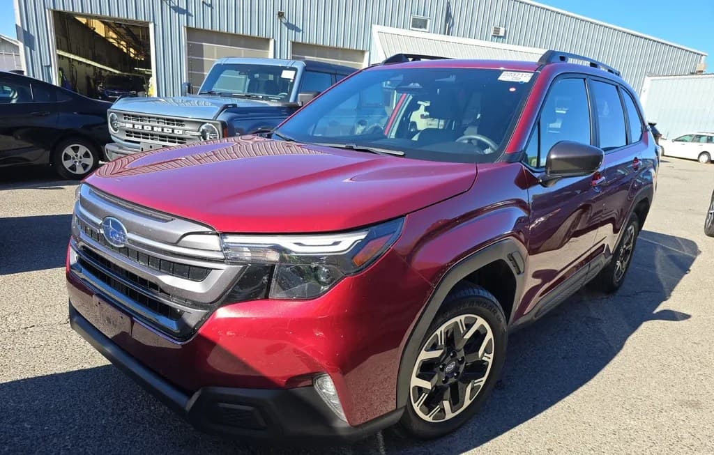 2025 SUBARU FORESTER PREMIUM