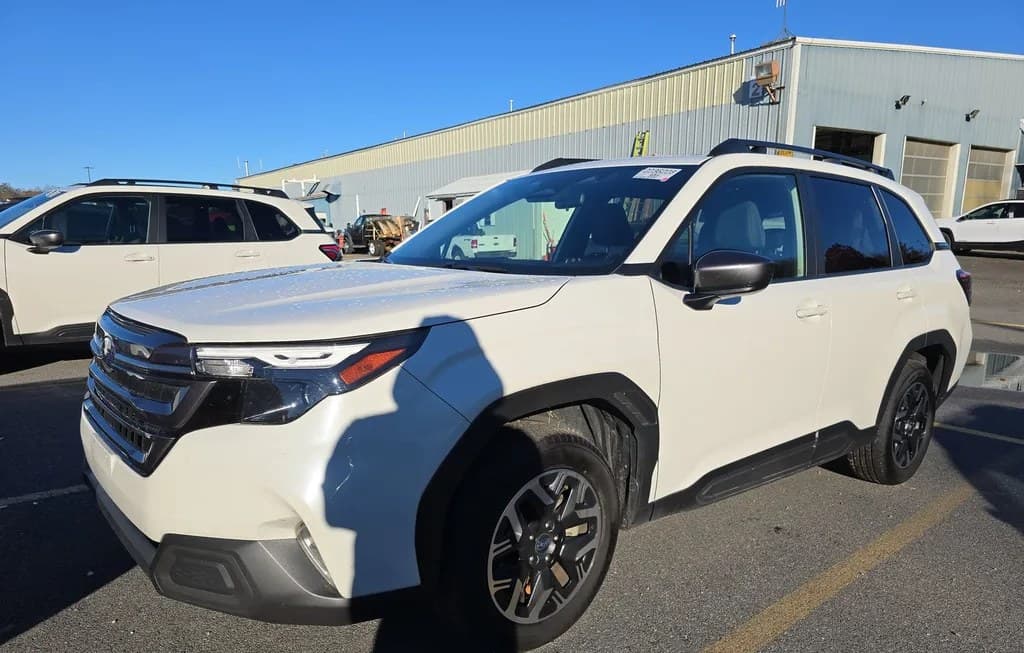 2025 SUBARU FORESTER PREMIUM