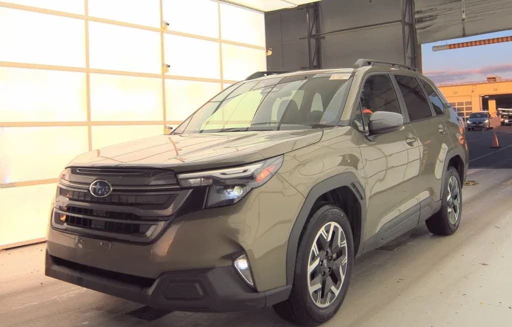 2025 SUBARU FORESTER PREMIUM