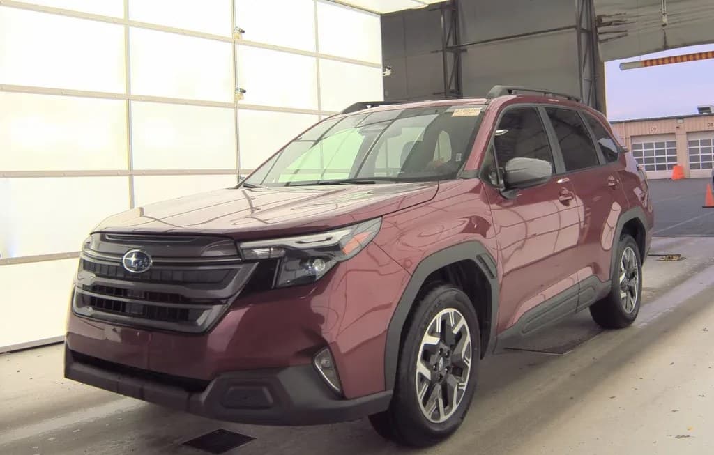 2025 SUBARU FORESTER PREMIUM