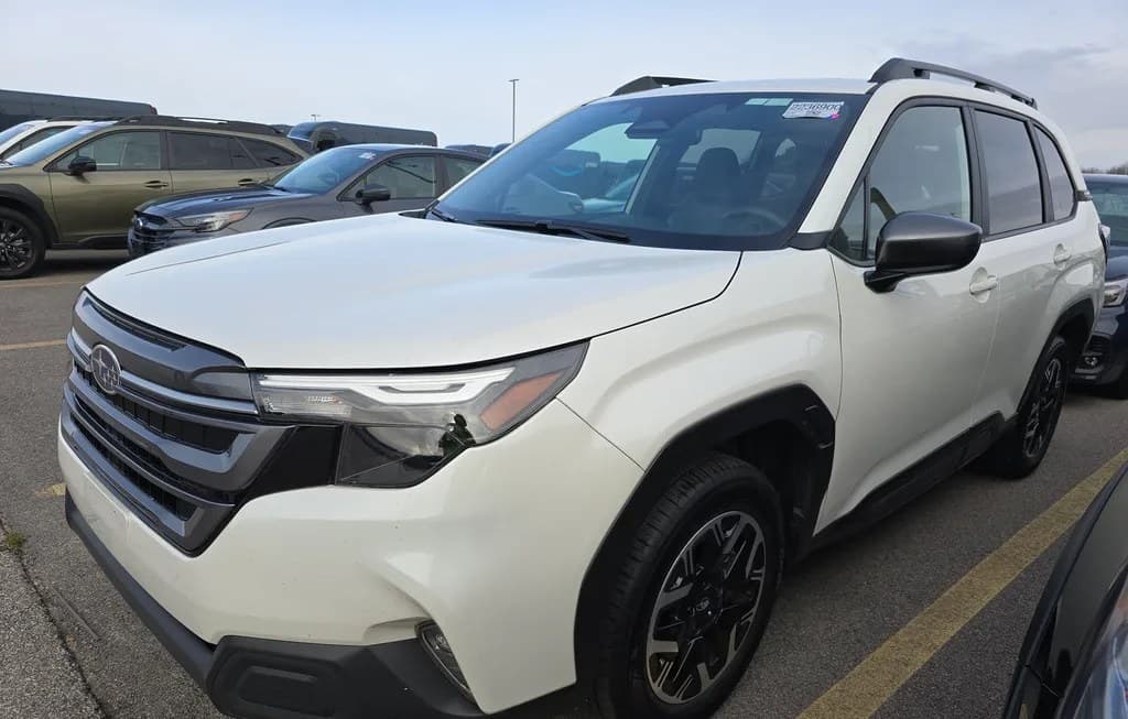 2025 SUBARU FORESTER PREMIUM