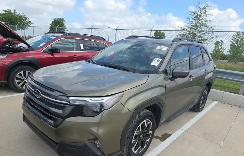 2025 SUBARU FORESTER PREMIUM
