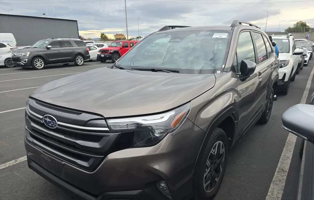 2025 SUBARU FORESTER PREMIUM