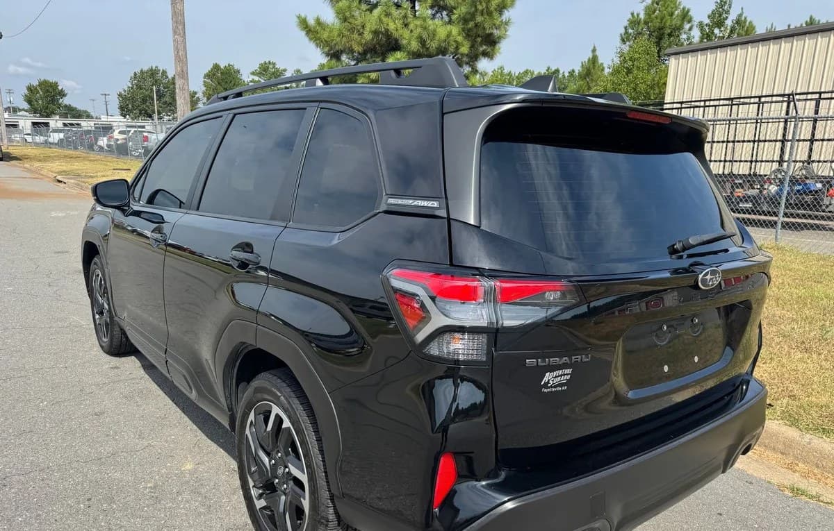 2025 SUBARU FORESTER LIMITED 5