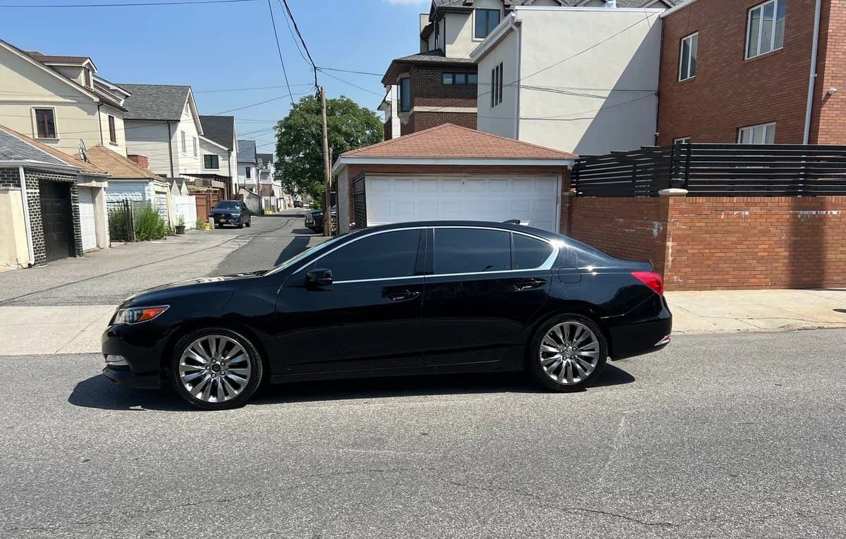 2017 ACURA RLX Base 2
