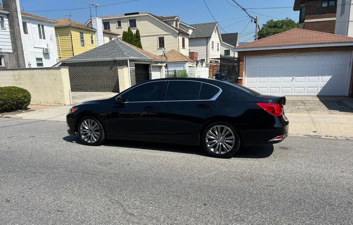 2017 ACURA RLX Base 4