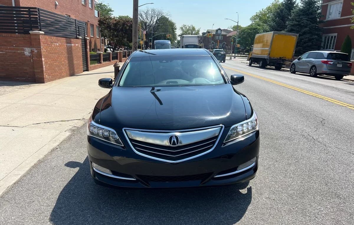 2017 ACURA RLX Base 5