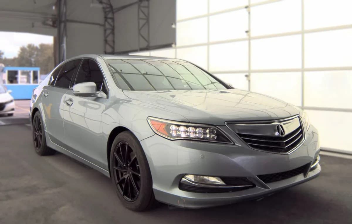 2017 ACURA RLX W/ADVANCE Package 4