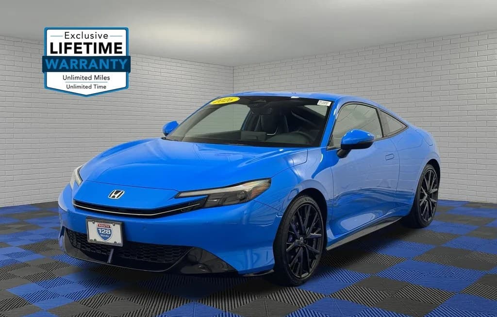 2026 HONDA PRELUDE HYBRID
