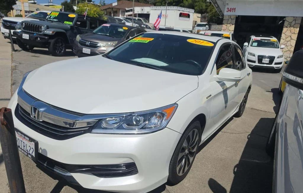 2017 HONDA ACCORD HYBRID EX-L SEDAN