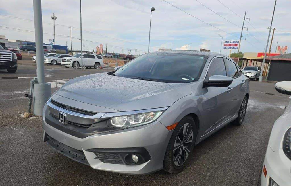 2018 HONDA CIVIC SEDAN EX-T