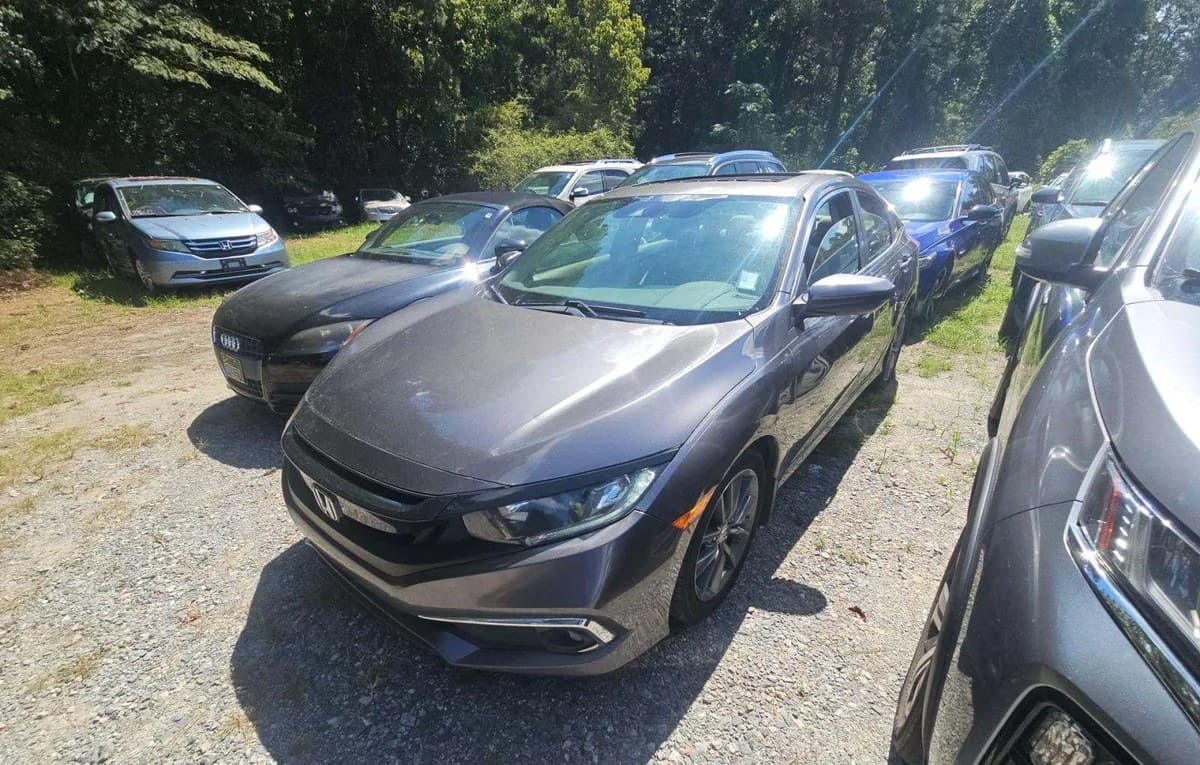 2019 HONDA CIVIC EX 2