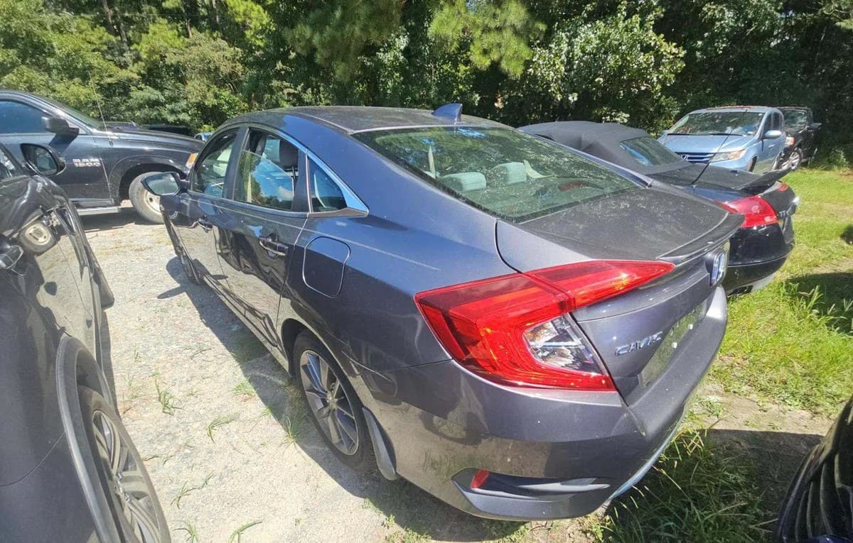 2019 HONDA CIVIC EX 3