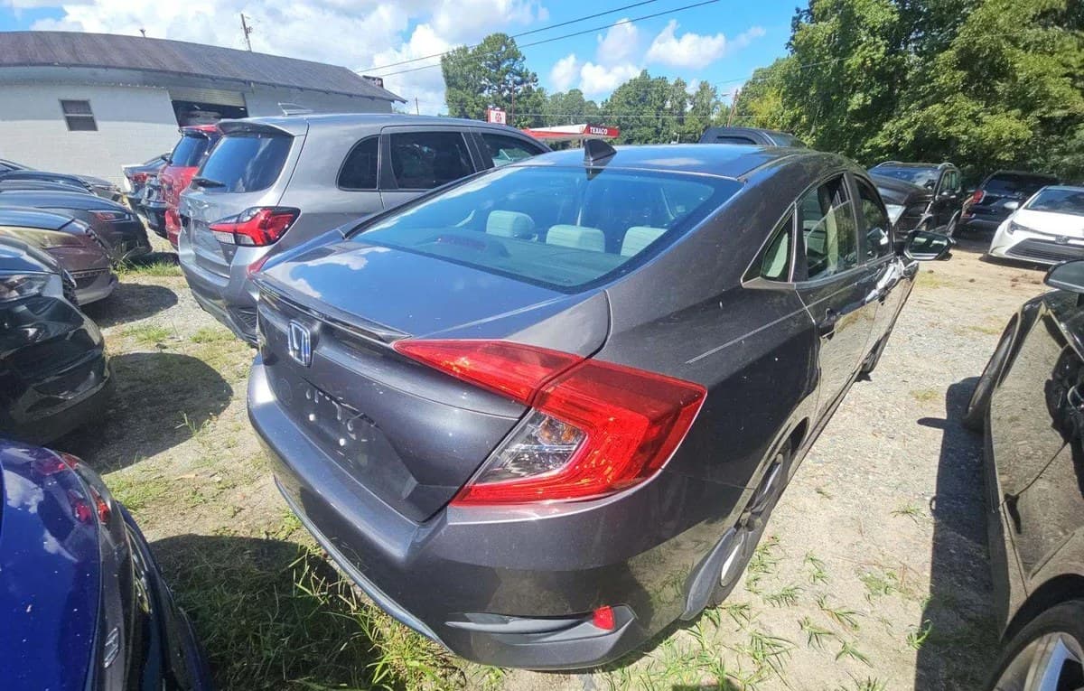 2019 HONDA CIVIC EX 4