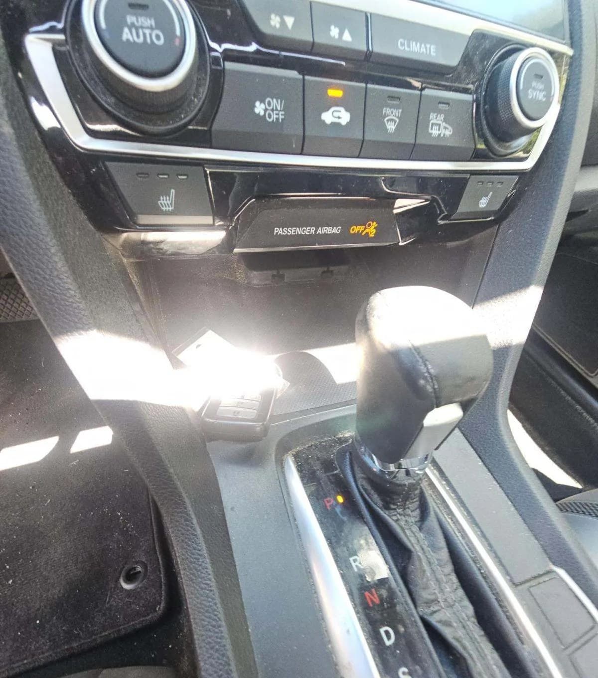 2019 HONDA CIVIC EX 5