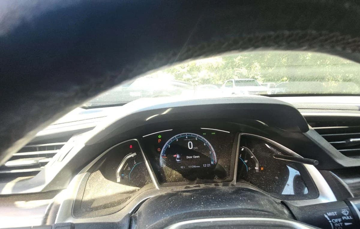 2019 HONDA CIVIC EX 6