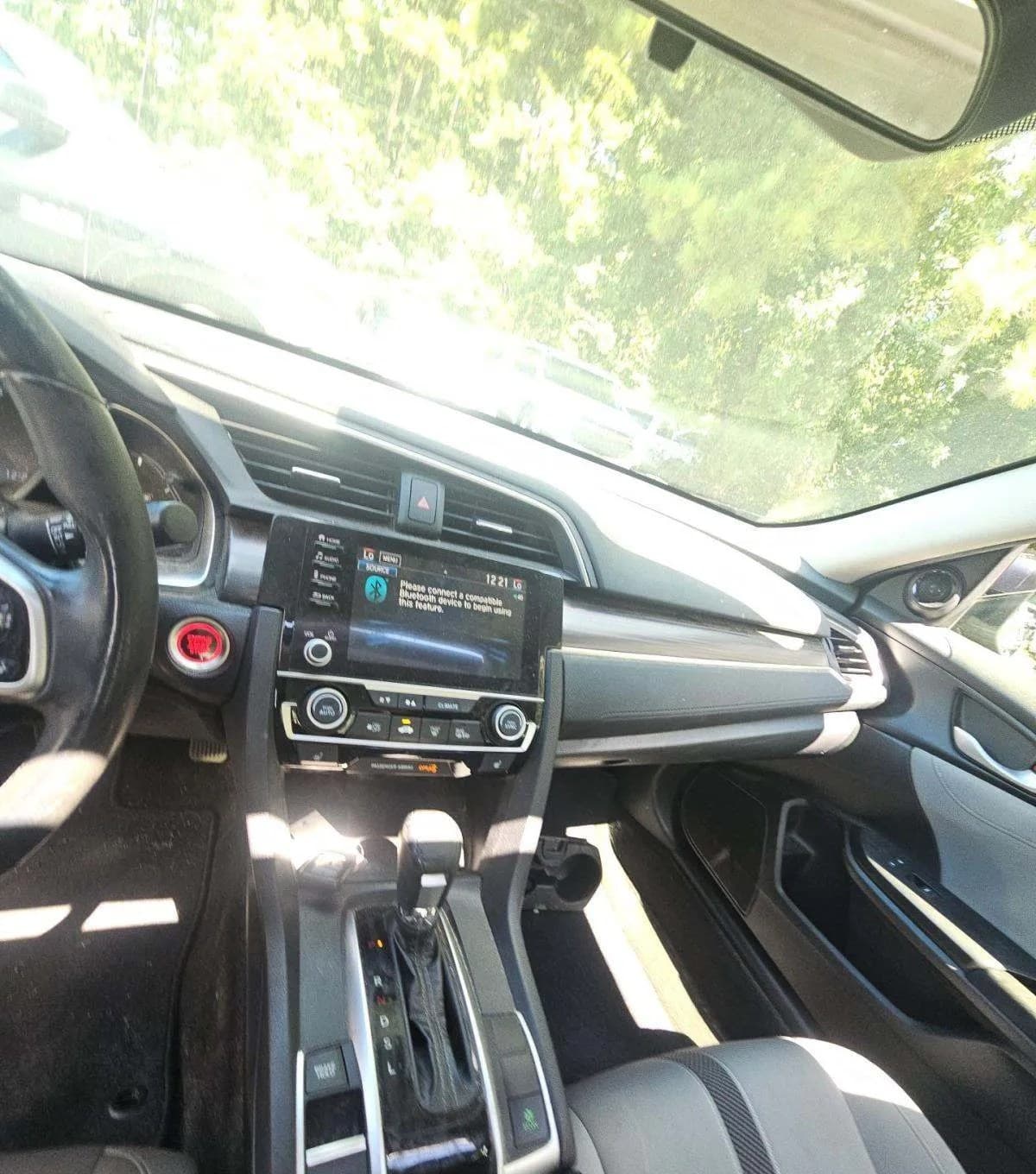 2019 HONDA CIVIC EX 7