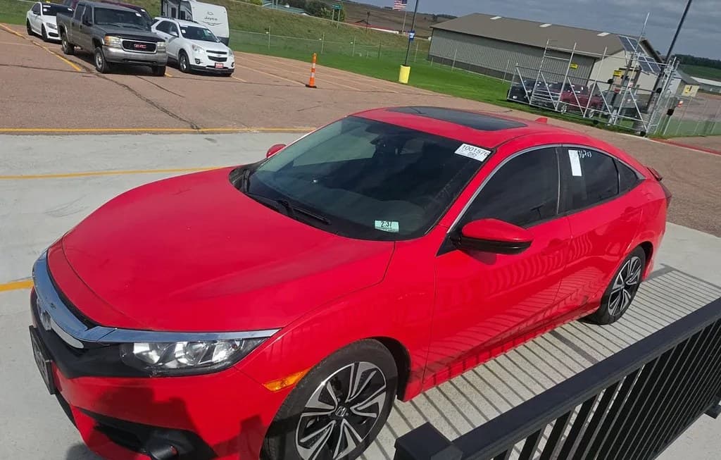 2018 HONDA CIVIC SEDAN EX-T