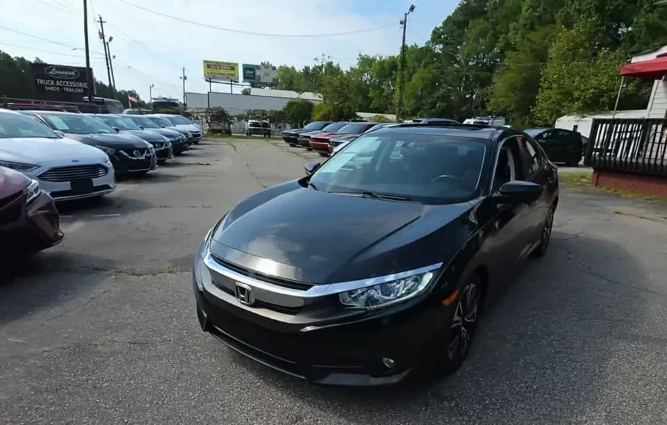 2018 HONDA CIVIC SEDAN EX-T