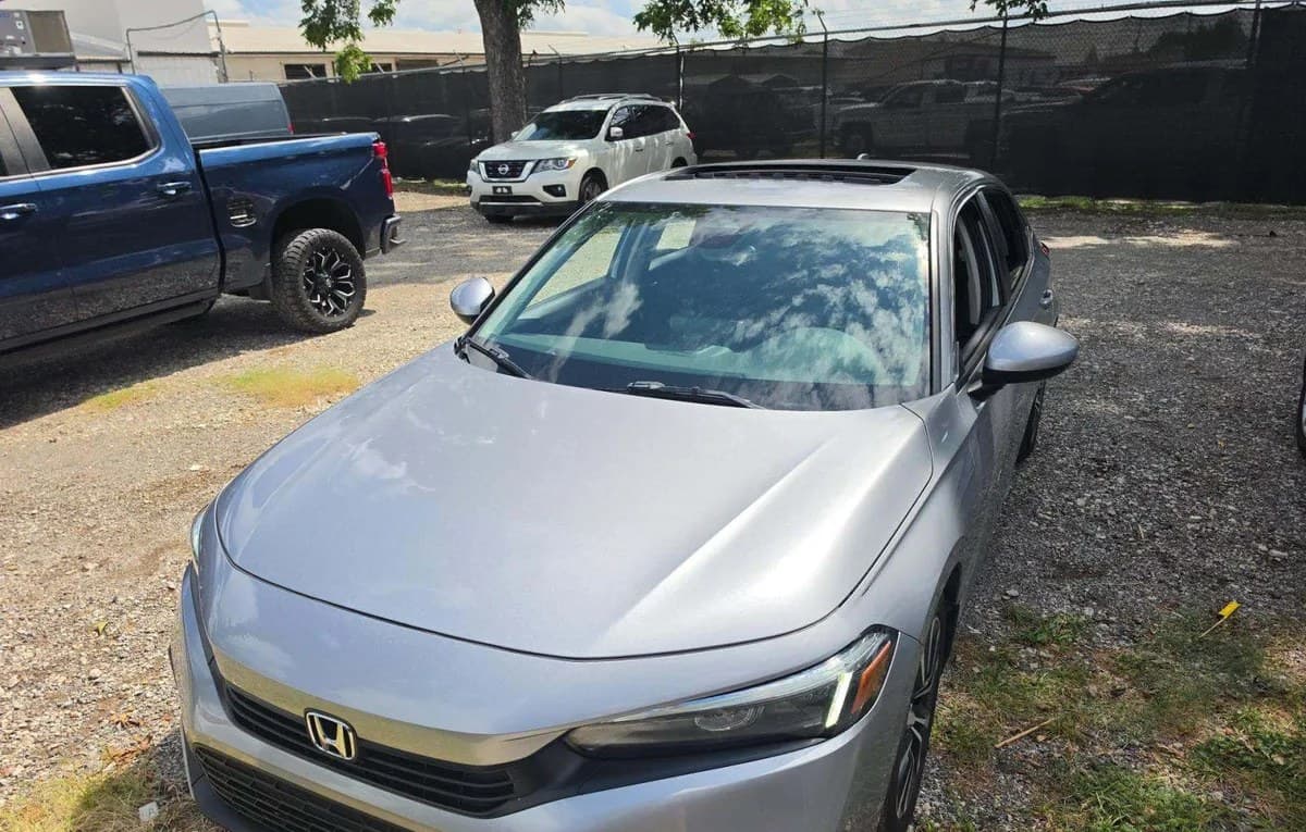2022 HONDA CIVIC EX 2