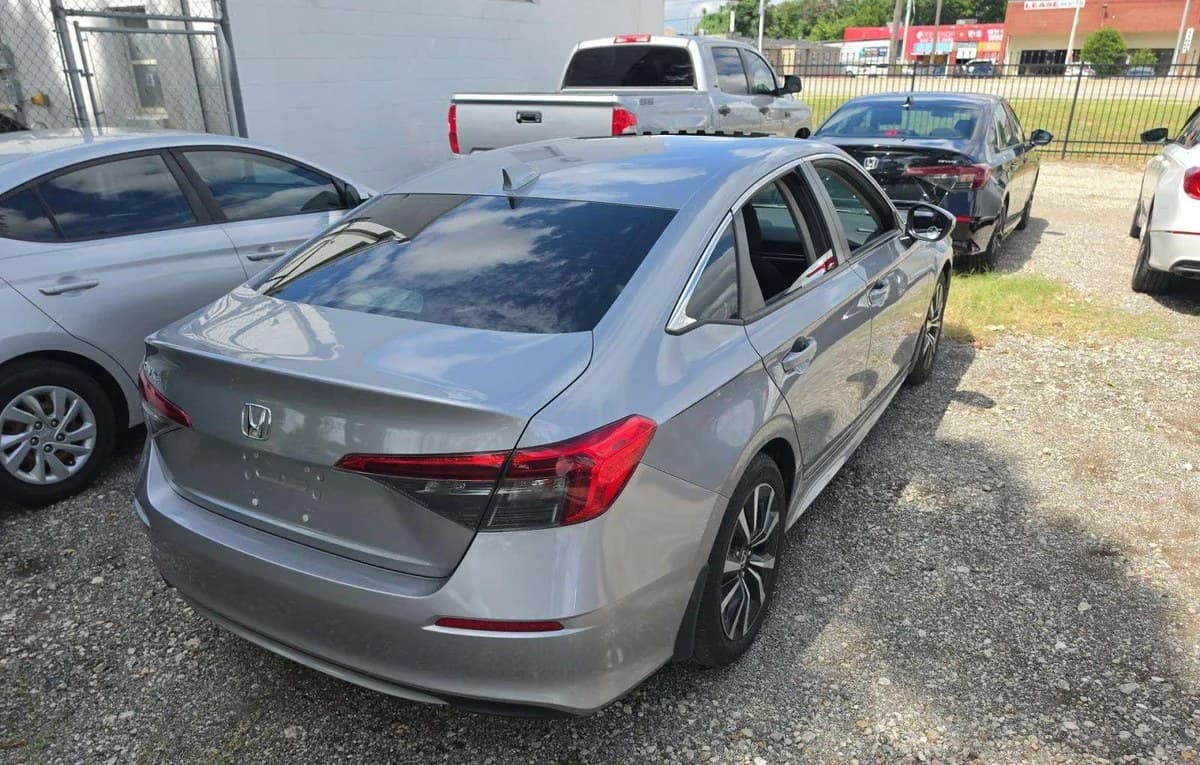 2022 HONDA CIVIC EX 4