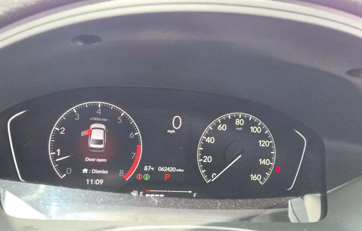 2022 HONDA CIVIC EX 6