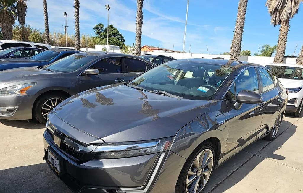 2018 HONDA CLARITY PLUG-IN HYBRID