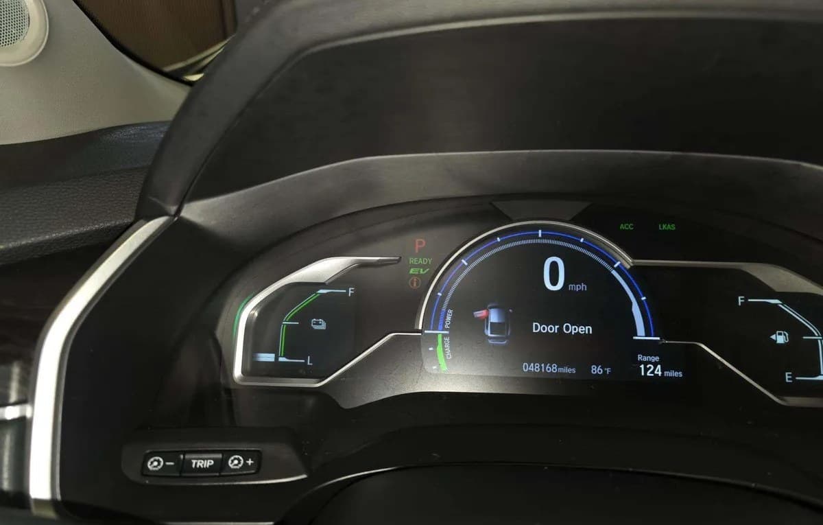 2020 HONDA CLARITY PLUG-IN Hybrid 6
