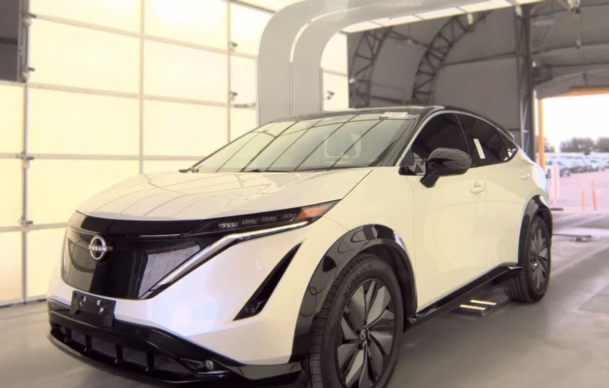 2023 NISSAN ARIYA EVOLVE+ 2