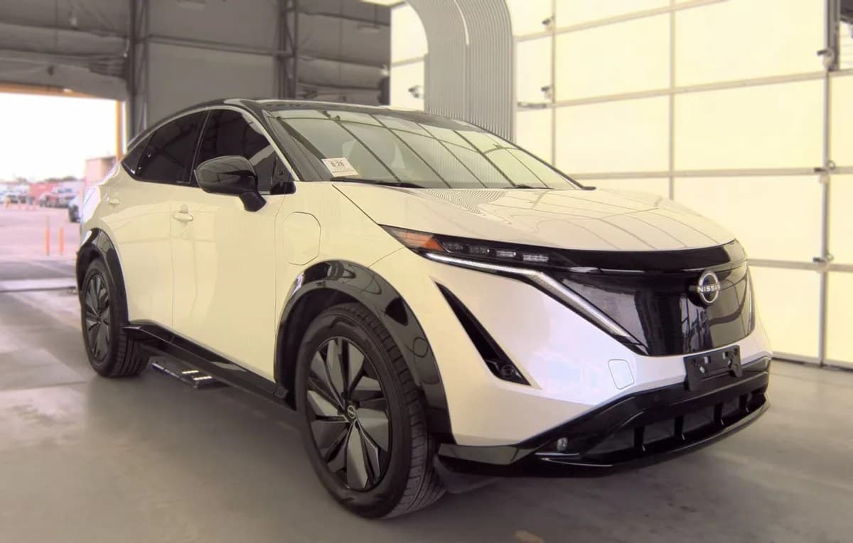2023 NISSAN ARIYA EVOLVE+ 4