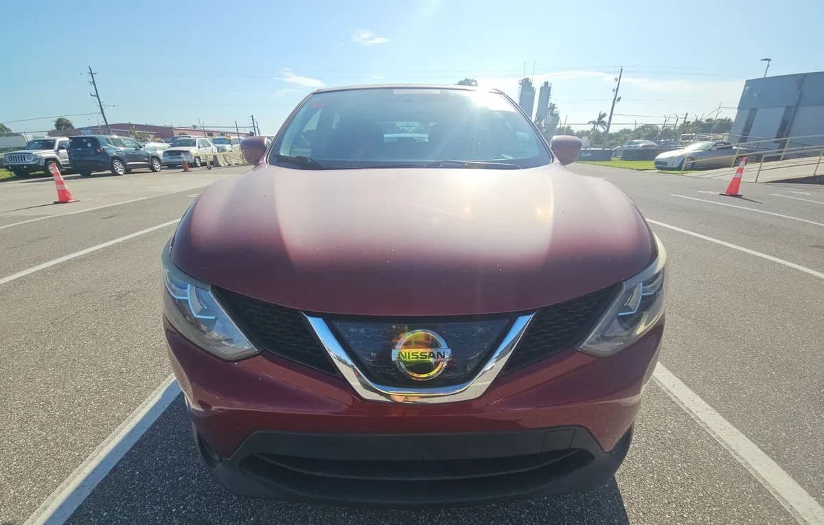 2019 NISSAN ROGUE SPORT S 2