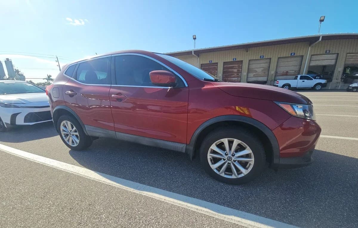 2019 NISSAN ROGUE SPORT S 3