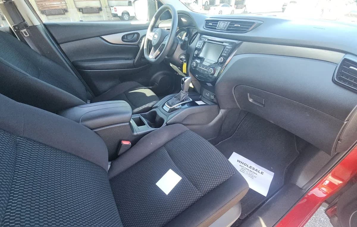 2019 NISSAN ROGUE SPORT S 4