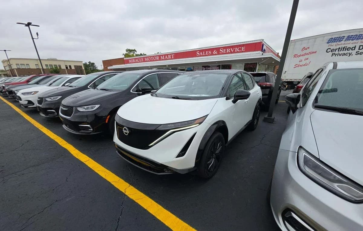 2023 NISSAN ARIYA ENGAGE e-4ORCE 2