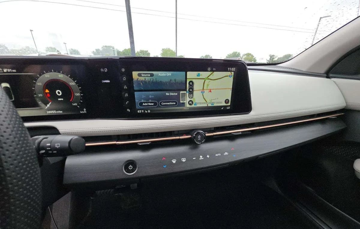 2023 NISSAN ARIYA ENGAGE e-4ORCE 7