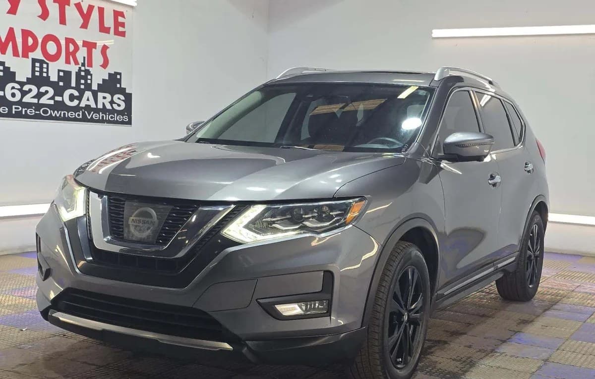 2017 NISSAN ROGUE SL 2