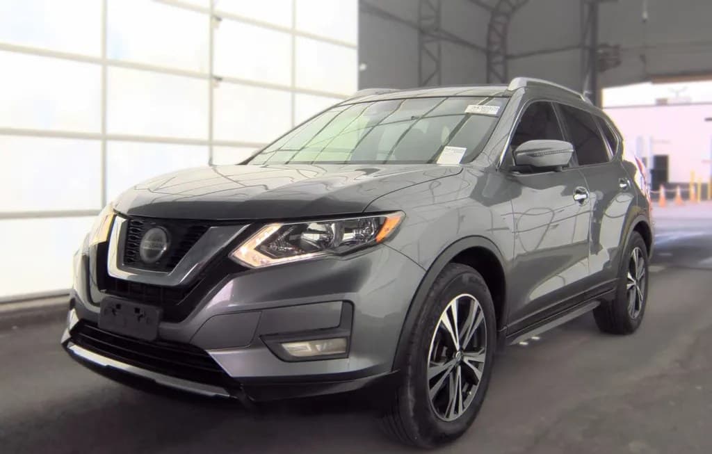 2020 NISSAN ROGUE SV