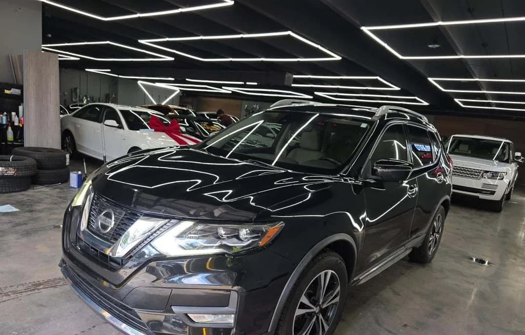 2017 NISSAN ROGUE SL