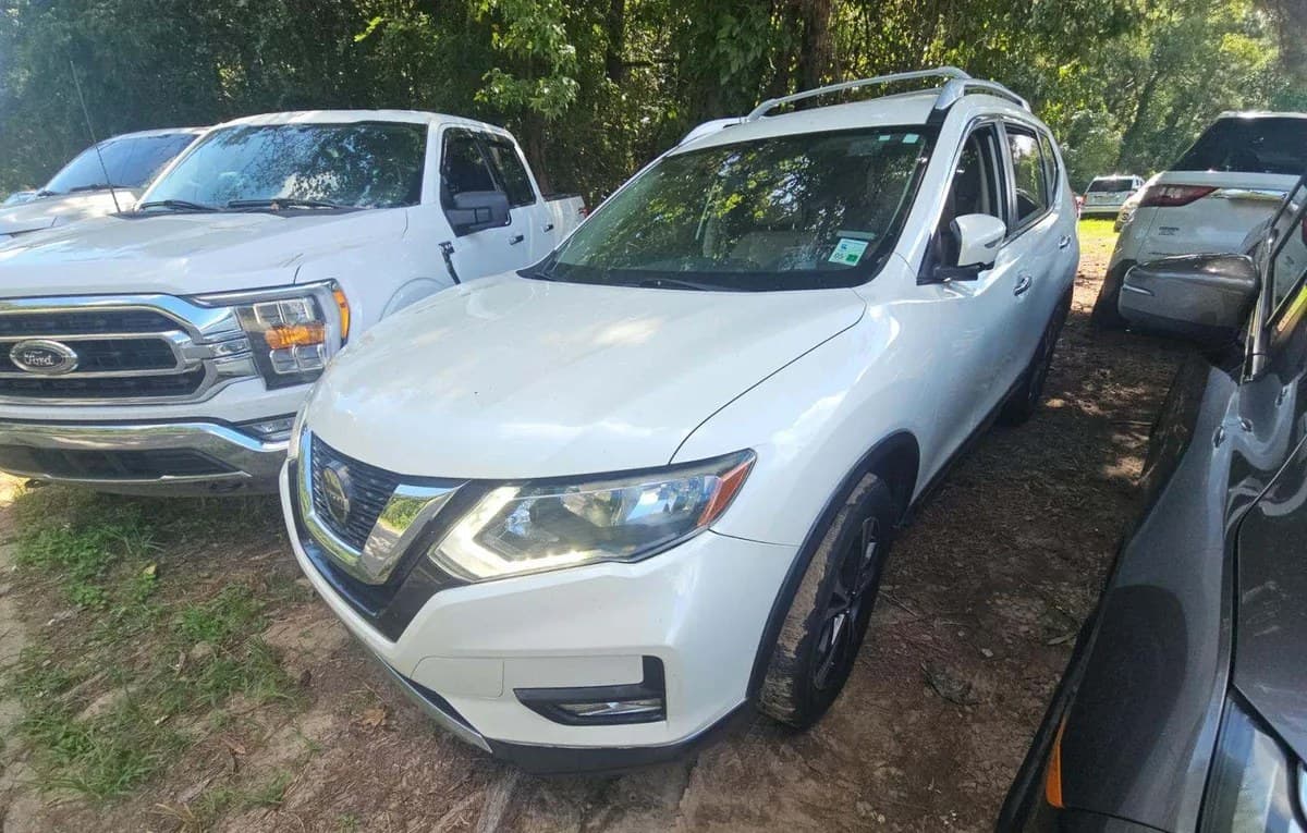2018 NISSAN ROGUE SL 2