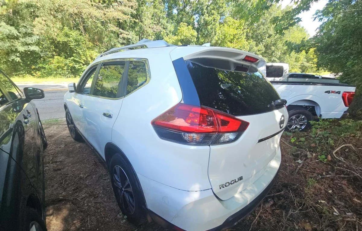2018 NISSAN ROGUE SL 3