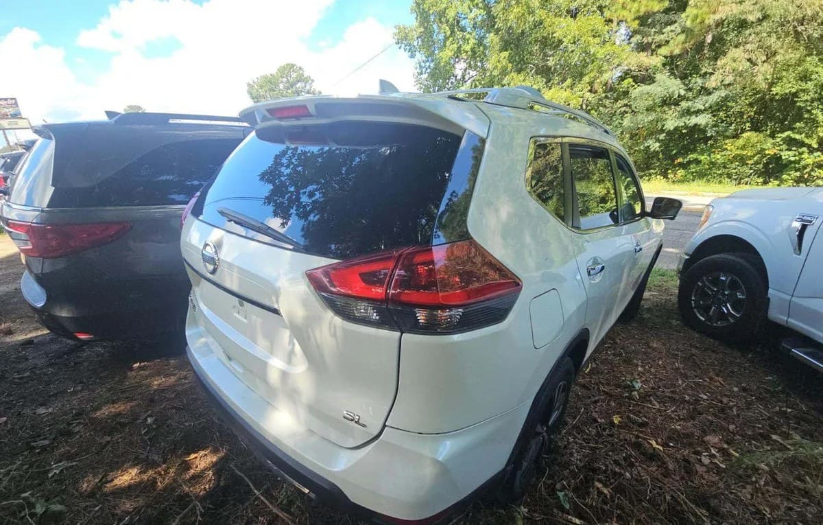 2018 NISSAN ROGUE SL 4