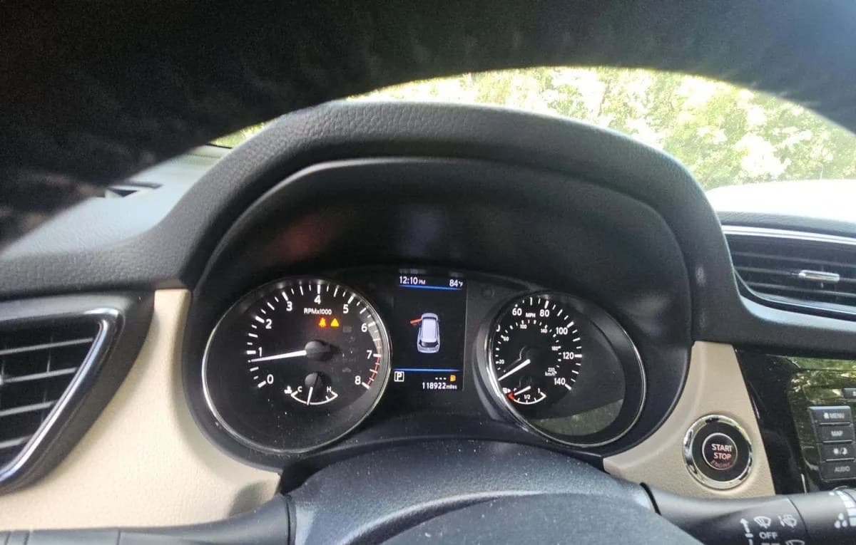 2018 NISSAN ROGUE SL 5