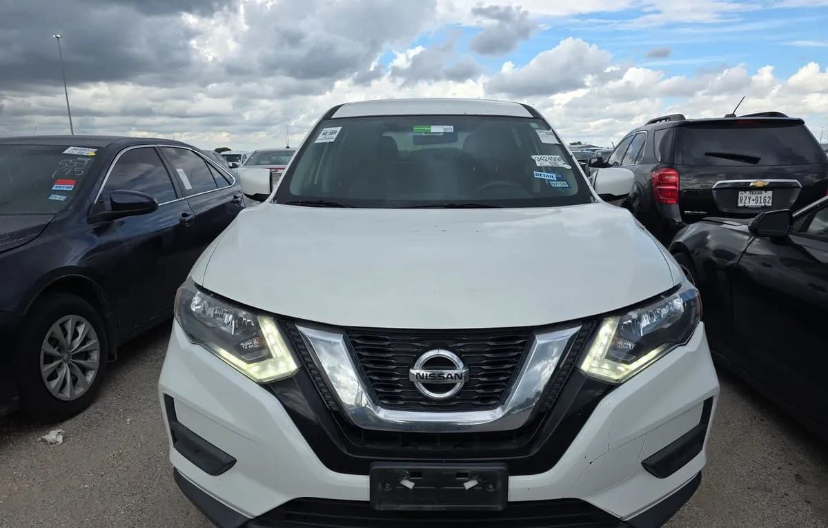 2017 NISSAN ROGUE S 2