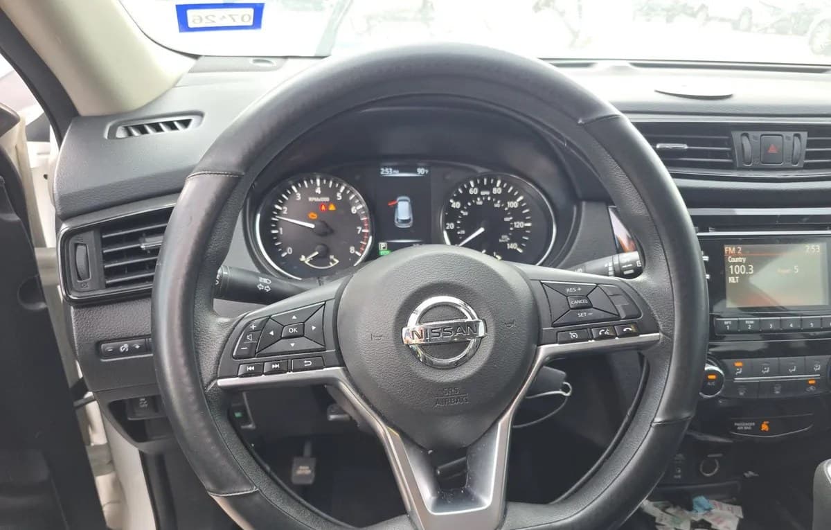 2017 NISSAN ROGUE S 6