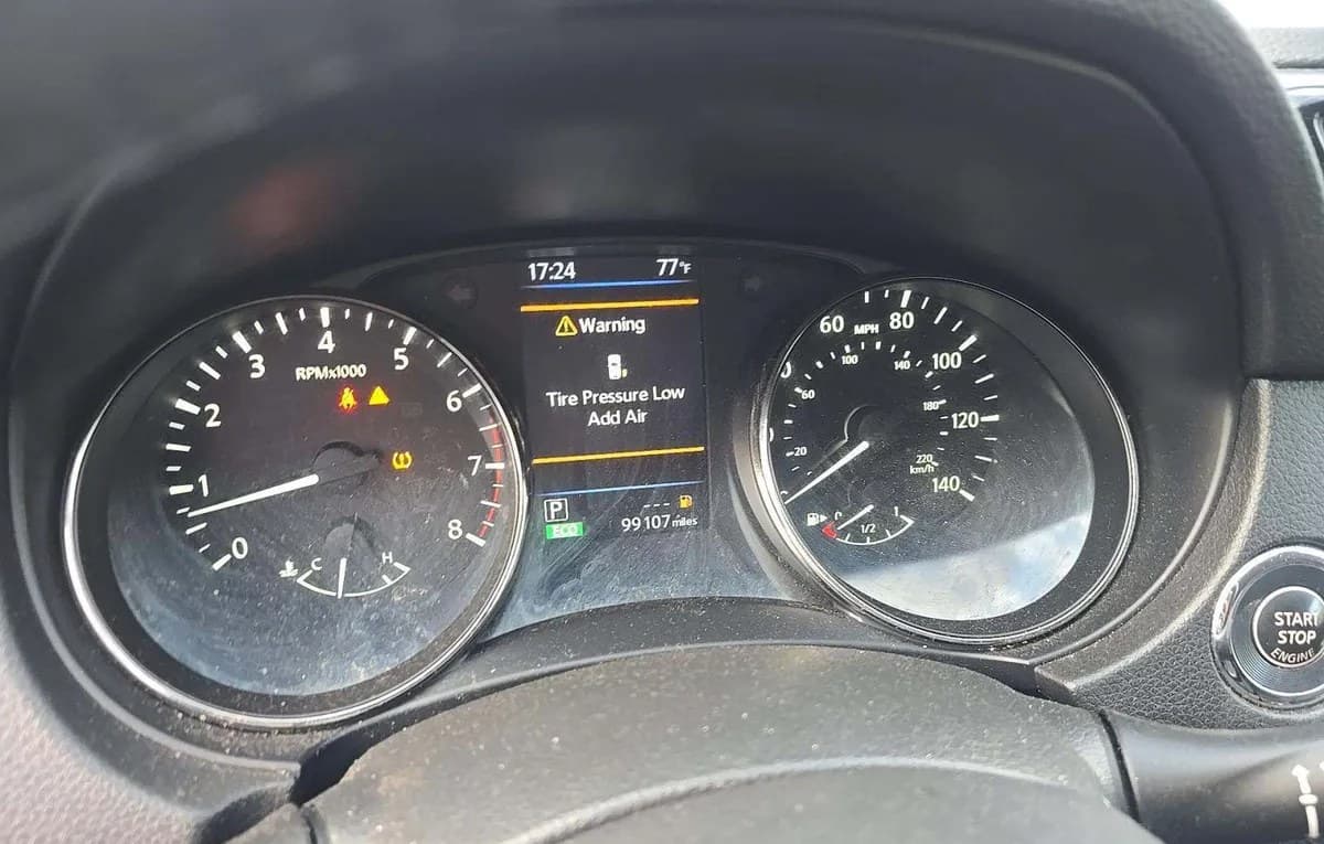 2020 NISSAN ROGUE SV 6
