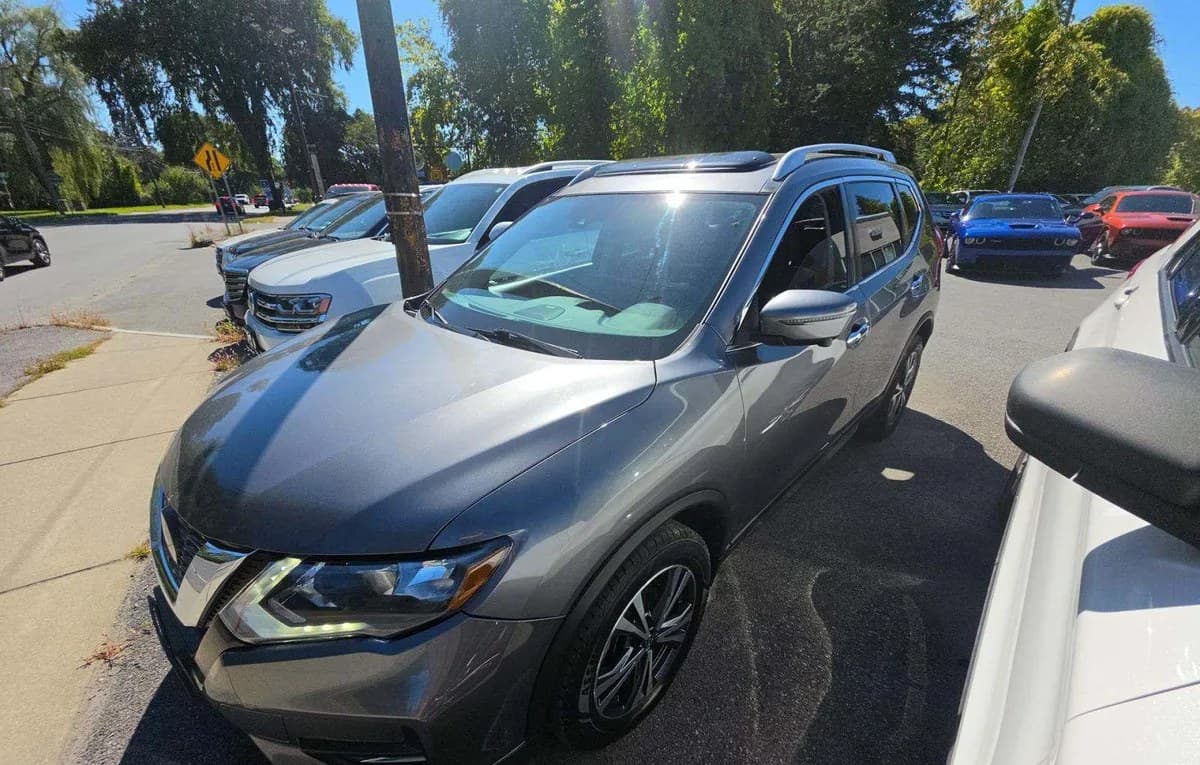 2019 NISSAN ROGUE SV 2