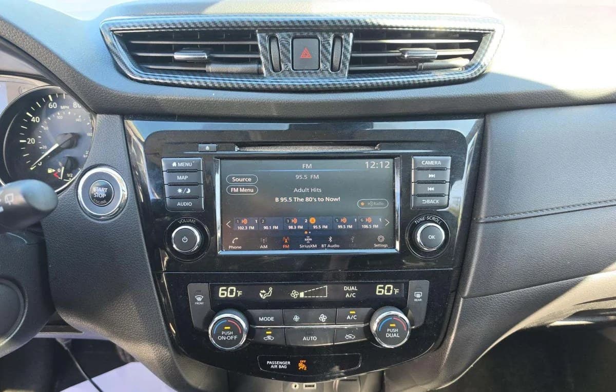 2019 NISSAN ROGUE SV 7