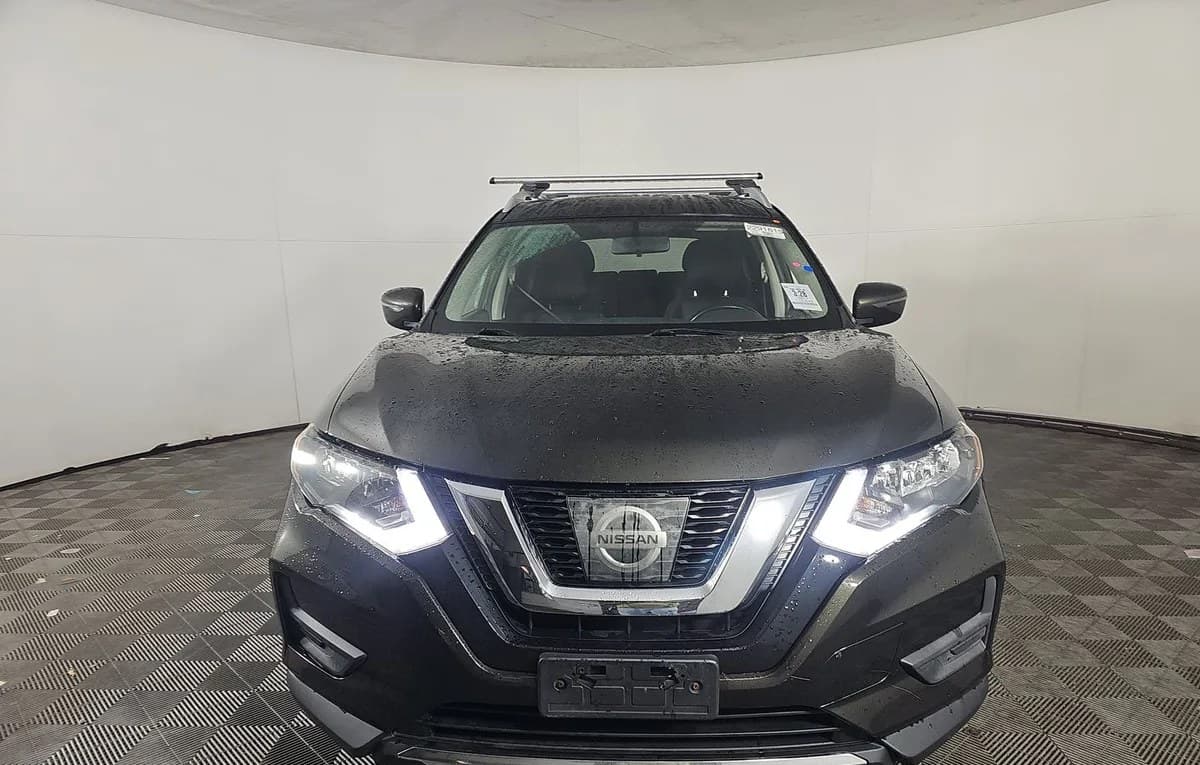 2017 NISSAN ROGUE SV 2